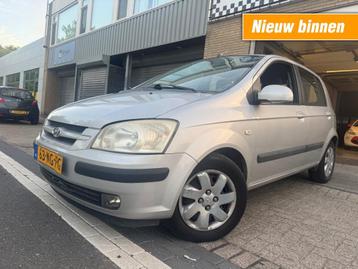 Hyundai GETZ 1.3i GLS Chic 5DRS AIRCO NAP APK 12-2025 RIJDT  beschikbaar voor biedingen