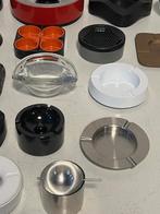 Vintage asbakken retro asbak Stelton Helit Manade Leerdam, Gebruikt, Ophalen of Verzenden, Divers, Nvt
