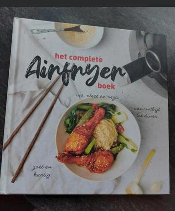 Het Complete Airfryer Boek beschikbaar voor biedingen