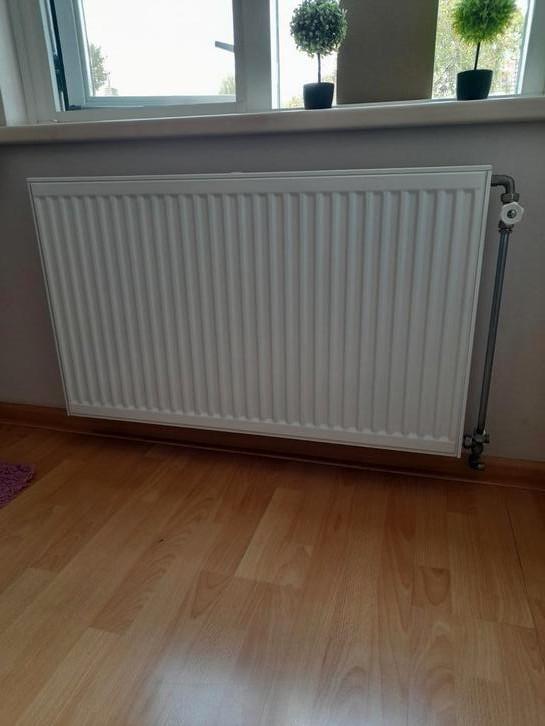 Radiator, Doe-het-zelf en Verbouw, Verwarming en Radiatoren, Gebruikt, Radiator, 30 tot 80 cm, 60 tot 150 cm, Hoog rendement (Hr)