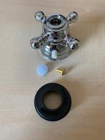 Damixa Tradition hendels open/dicht, Ophalen of Verzenden, Nieuw, Chroom, Douche