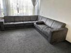 Grijze Hoekbank - Zo Goed Als Nieuw, Huis en Inrichting, Banken | Bankstellen, Overige maten, Hoekbank, 300 cm of meer, 75 tot 100 cm
