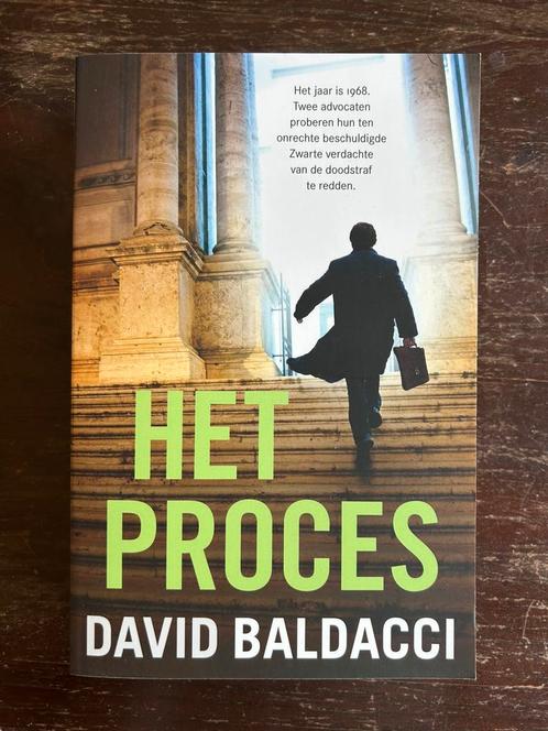 David Baldacci - Het proces, Boeken, Thrillers, Zo goed als nieuw, Amerika, Ophalen of Verzenden