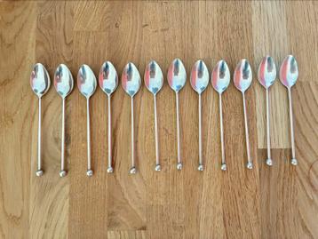 Gero Zilvium theelepels 12 stuks beschikbaar voor biedingen