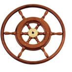 Stuurwiel hout met hoepel type 3/B