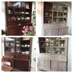 Zandstralen Restauratie Hardhouten Antieke Kasten Meubels, Ophalen