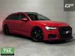 Audi A6 Avant 55 TFSI V6T Quattro S-Line Pano B&O Luchtv Sfe, Auto's, Automaat, Gebruikt, 2995 cc, 109 €/maand