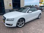 Audi A5 Cabriolet 2.0 TFSI quattro Pro Line S-NAV-PDC-Leer, Euro 5, Gebruikt, Zwart, 4 cilinders