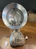 Tafel en staande lamp leger kleuren, Huis en Inrichting, Lampen | Spots, Ophalen, Zo goed als nieuw, Metaal of Aluminium