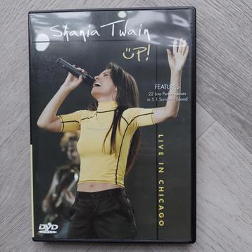  Shania Twain / Up! Live In Chicago, Nieuwstaat beschikbaar voor biedingen