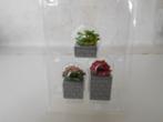 Lemax 84380 Flower Bed Boxes  PC26, Diversen, Kerst, Ophalen of Verzenden, Zo goed als nieuw