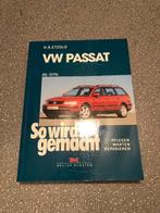 So wird’s gemacht VW Passat reparatie boek, Gelezen, Volkswagen, Ophalen of Verzenden