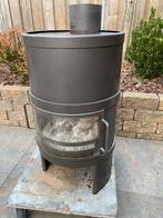Houtkachel Harrie Leenders HL6 7,5 kw, Ophalen, Gebruikt, Houtkachel, Vrijstaand