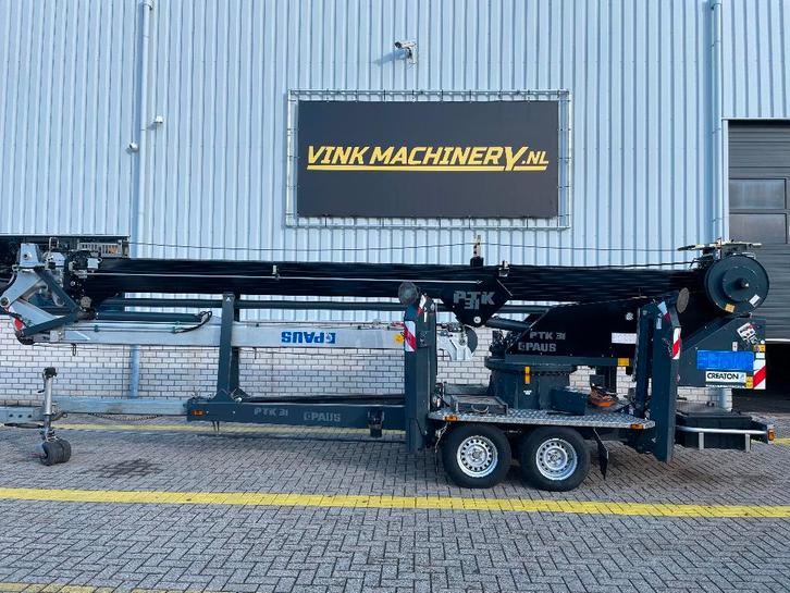 Paus PTK 31 (bj 2018), Zakelijke goederen, Machines en Bouw | Kranen en Graafmachines, Kraan