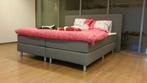 Complete boxspring Alle maten zelfde Prijs €499,-, Ophalen of Verzenden, Nieuw, Tweepersoons, Grijs