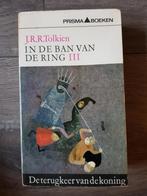 Boek : In de ban van de ring III -- J.R.R. Tolkien, Boeken, Ophalen of Verzenden, Gelezen, J.R.R. Tolkien