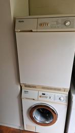 Miele Novotronic Wasmachine en Droger Set, Witgoed en Apparatuur, Wasmachines, Ophalen, 1200 tot 1600 toeren, Gebruikt, 4 tot 6 kg