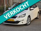 Peugeot 308 SW 1.6 BlueHDI Blue Lease Limited EURO 6, Voorwielaandrijving, Gebruikt, 4 cilinders, Wit