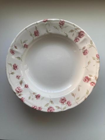 Vier dessert/salade/soepborden - Petit Florete beschikbaar voor biedingen