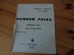Rainbow polka - verbeeck / vanhoren, Muziek en Instrumenten, Bladmuziek, Orkest, Gebruikt, Ophalen of Verzenden