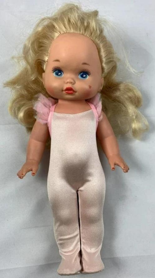 Lil Miss Make Up Little Miss Li'l Miss Makeup pop Mattel 80s, Verzamelen, Poppen, Zo goed als nieuw, Pop, Verzenden