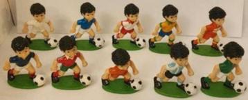 Sport Billy Schleich Voetbal figuren (10x) uit 1985