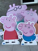 Cut outs Peppa Pig feest versiering 3d object party planner, Ophalen, Zo goed als nieuw