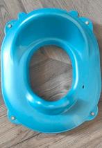 WC bril verkleiner in parelmoer blauw, Ophalen of Verzenden, Gebruikt, Overige typen, Hema