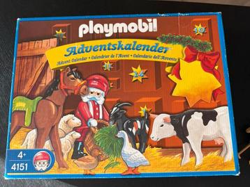 Playmobil Adventskalender 4151 beschikbaar voor biedingen