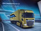 DAF Poster, Ophalen, Rechthoekig Liggend, Zo goed als nieuw, A1 t/m A3
