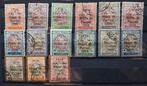 Iran 1926 Regne de Pahlavi, Postzegels en Munten, Ophalen of Verzenden, Gestempeld, Midden-Oosten