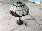 Tiffany lamp, Huis en Inrichting, Lampen | Tafellampen, Tiffany, Overige materialen, Zo goed als nieuw, 50 tot 75 cm