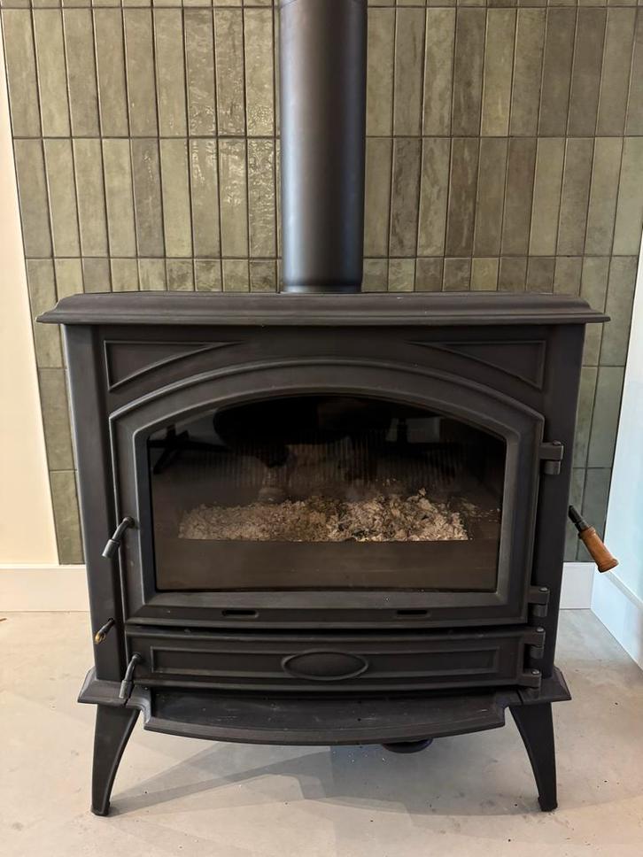 Dovre 760 GM Hout/Kolenkachel - Topstaat!, Huis en Inrichting, Kachels, Zo goed als nieuw, Vrijstaand, Houtkachel, Hout, Verzenden