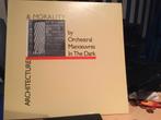Orchestral manouvres in the dark-Architecture and morality., Ophalen of Verzenden, 1980 tot 2000, Zo goed als nieuw, 12 inch