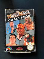 WWF Wrestlemania Challenge NES (UKV) Compleet, Gebruikt, 2 spelers, Eén computer, Ophalen of Verzenden