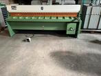 Jorg plaatschaar type 4055 cap 2550x2,5 mm, Zakelijke goederen, Machines en Bouw | Metaalbewerking, Verzenden
