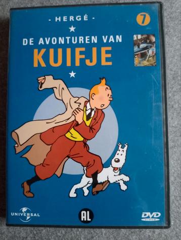 Dvd De avonturen van Kuifje gratis bij betaalde advertentie beschikbaar voor biedingen