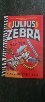 Julius Zebra Bonje met de britten, Ophalen of Verzenden, Zo goed als nieuw, Gary Northfield