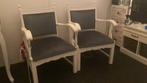 Twee klassieke stoelen met armleuning, Antiek en Kunst, Ophalen