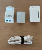 TP Link Powerline adapter TL-PA4010 + 2x TL-WPA4220 AV600, Verzenden, Zo goed als nieuw, TP-Link