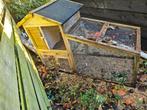 Gratis konijnen hok, Dieren en Toebehoren, Pluimvee | Toebehoren, Ophalen of Verzenden, Kippenhok of Kippenren