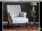 Landelijke Bocx fauteuil, Huis en Inrichting, Fauteuils, Ophalen, 75 tot 100 cm