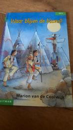 Marion van de Coolwijk - Waar blijven de bizons?, Ophalen of Verzenden, Zo goed als nieuw, Marion van de Coolwijk