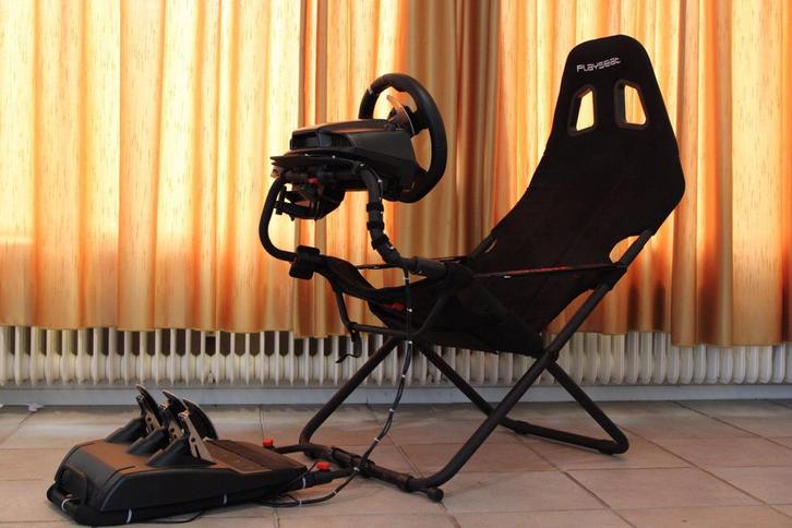 Dikke Racing SET PlaySeat + LogiTech G920 Stuur en Pedalen, Spelcomputers en Games, Spelcomputers | Xbox | Accessoires, Zo goed als nieuw