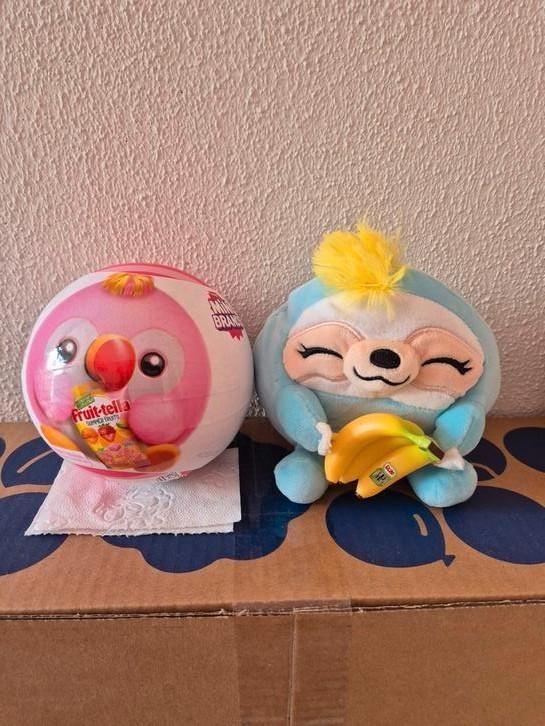 Zuru Snackles Mini Brands Wave S2 Luiaard Megan, Kinderen en Baby's, Speelgoed | Knuffels en Pluche, Nieuw, Overige typen, Ophalen of Verzenden