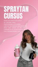 Spraytan Opleiding, Verzenden, Nieuw, Overige typen