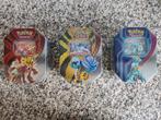 Pokemon - Scarlet & Violet Paradox Destinies Tin (3x), Ophalen of Verzenden, Nieuw