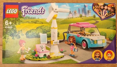 LEGO 41443 Friends Olivia's elektrische auto, Kinderen en Baby's, Speelgoed | Duplo en Lego, Nieuw, Ophalen of Verzenden