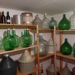 Zelf wijn maken. Gistingsfles Mandfles Dame Jeanne, Hobby en Vrije tijd, Overige Hobby en Vrije tijd, Ophalen, Gebruikt