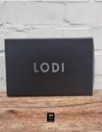 Lodi - Prachtige leren enkellaarsjes maat 41 - Nieuw €159, Zwart, Lage of Enkellaarzen, Nieuw, Ophalen of Verzenden